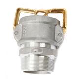 Camlock-liitin 2" ulkokierteellä ja kannella