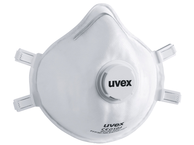 Hengityssuojain Uvex 2311 P3, 2 kpl