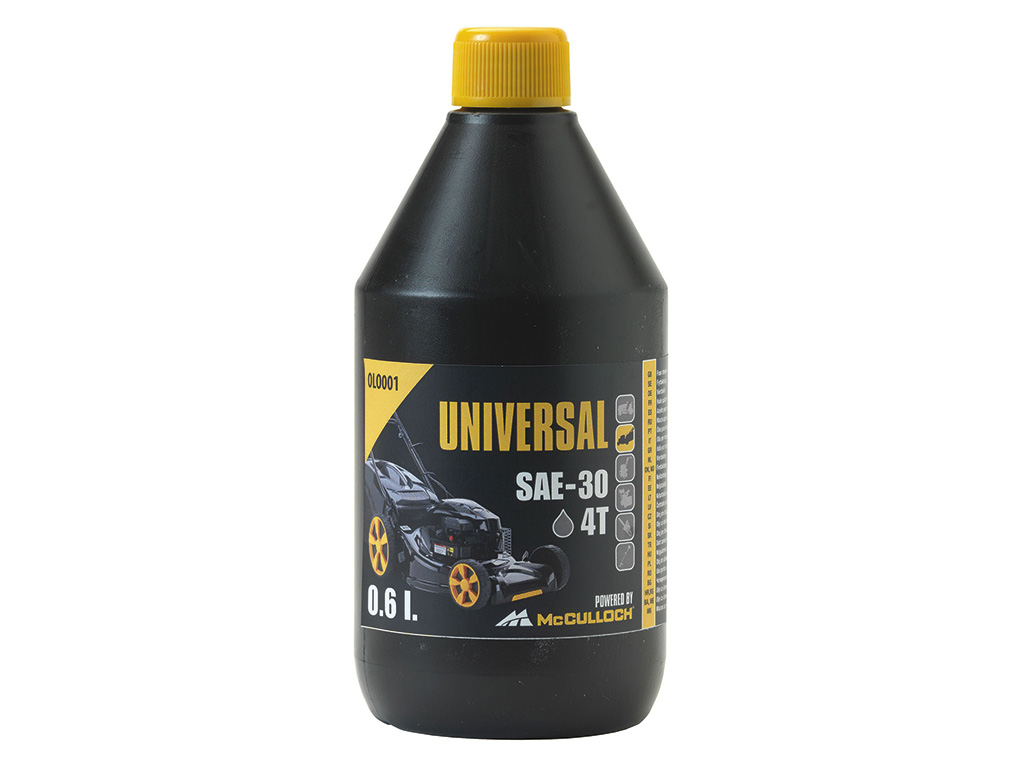 Moottoriöljy SAE 30 0.6L 
