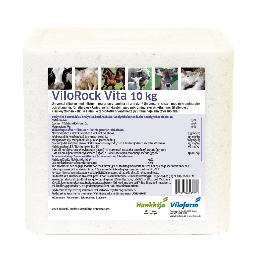 Vilorock Vita 10 kg