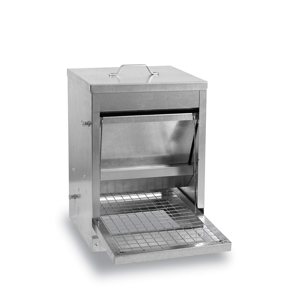 Ruokinta-automaatti metallinen 5KG