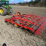 Väderstad NZ Agressive 600T äes 5 akselilla