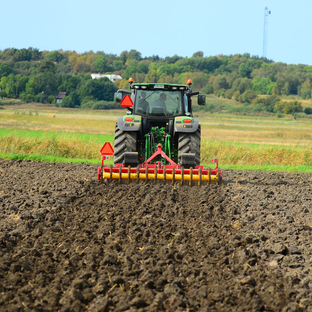 Väderstad Carrier 400 soilrunner lautasmuokkain