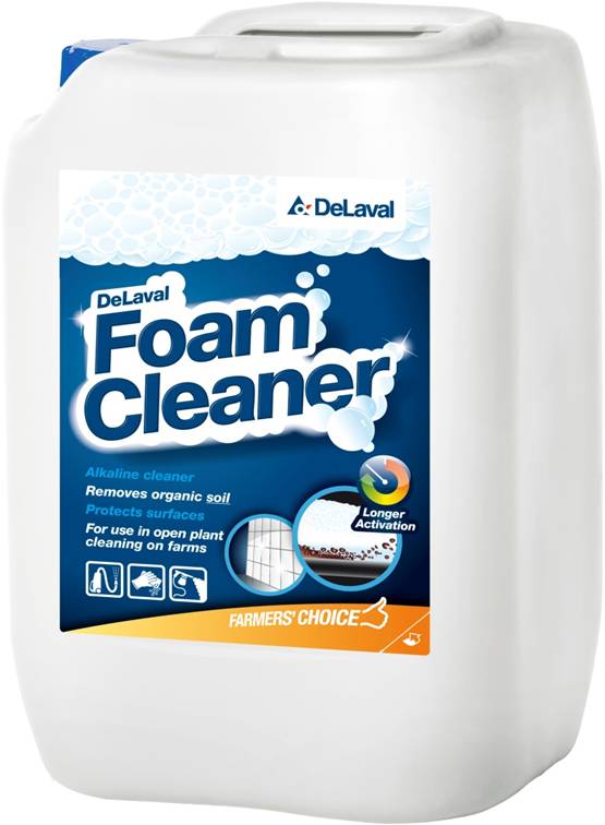 Vaahtopesuaine Foam Cleaner DeLaval