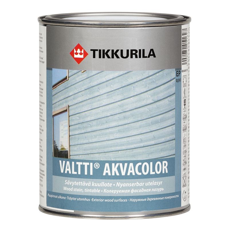 Valtti akvacolor 0.9l kirkas