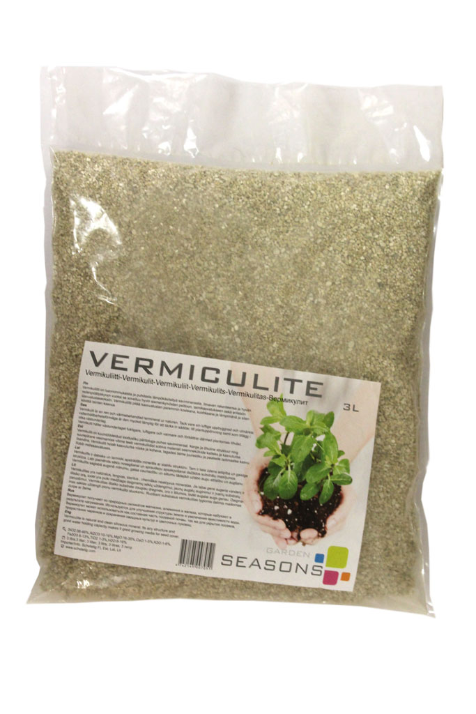 Vermikuliitti 3 l