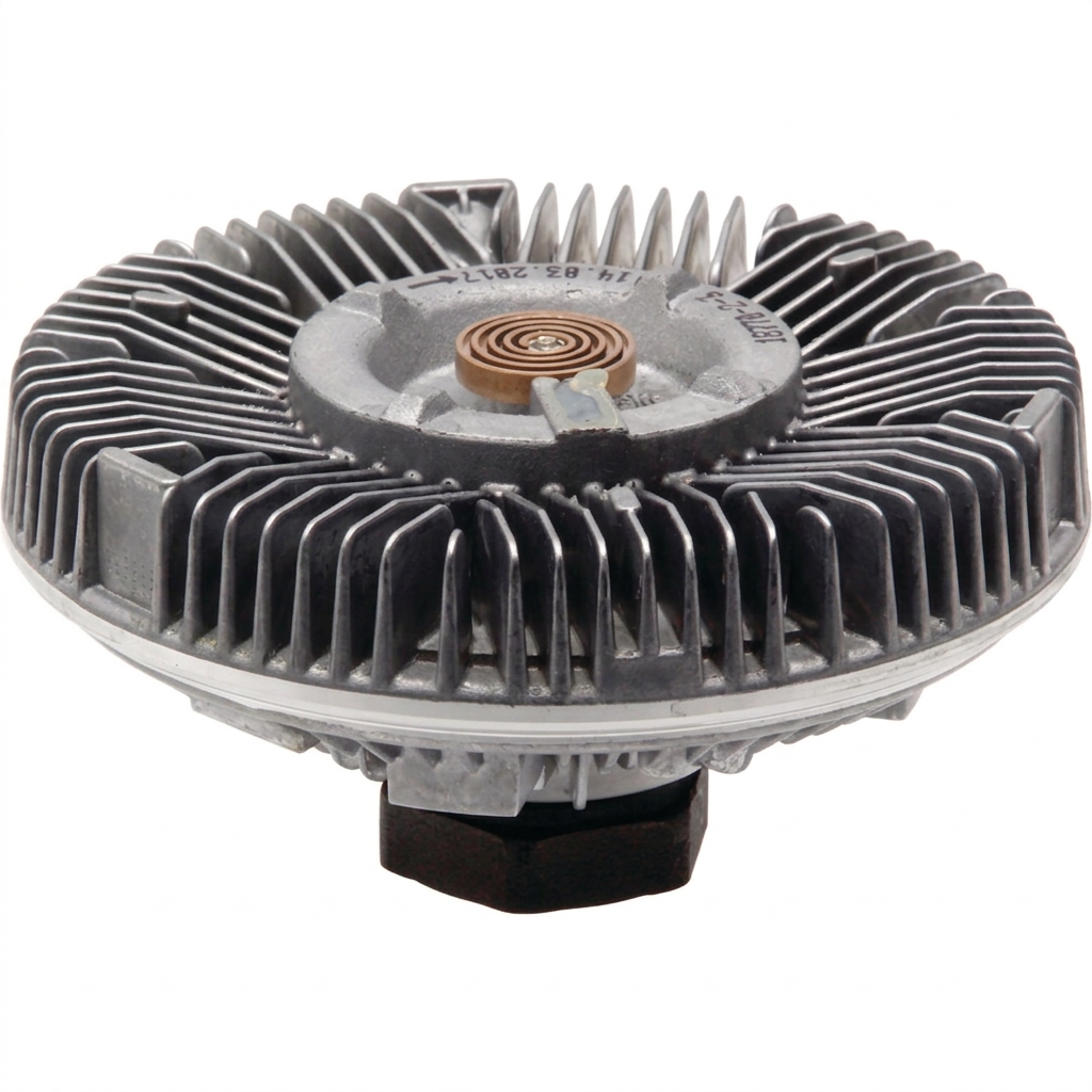 Valtra T-sarja viskokytkin ja tuuletinsiivet 836864264, BorgWarner