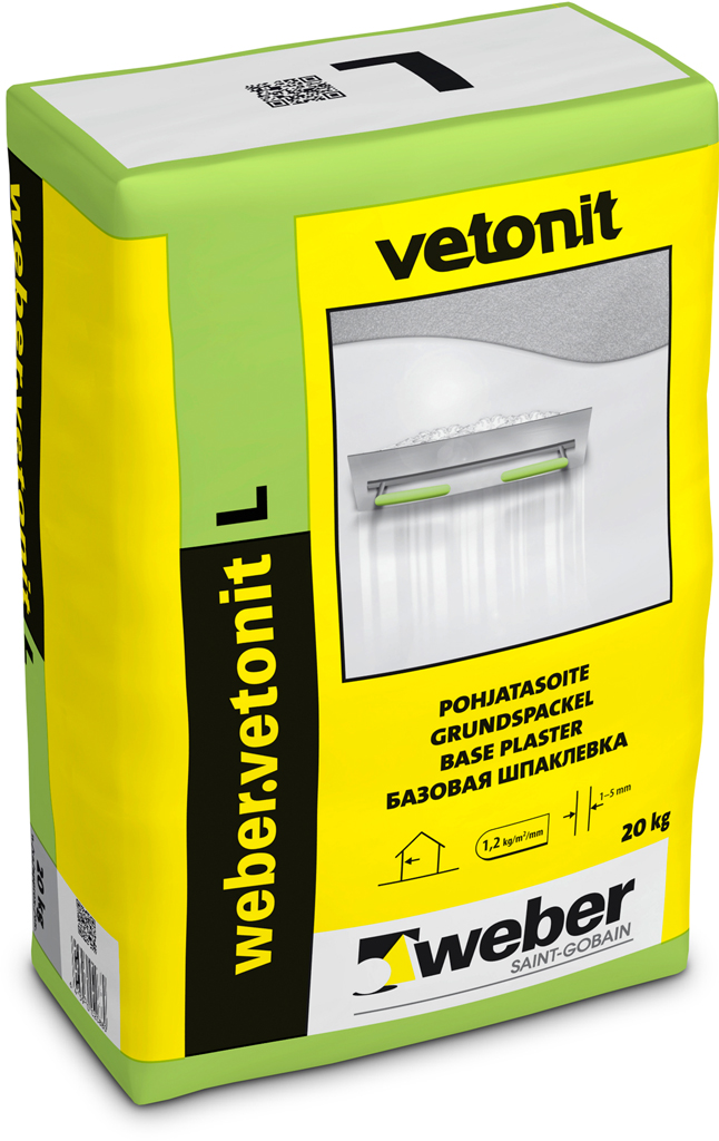 Vetonit L pohjatasoite 20 kg