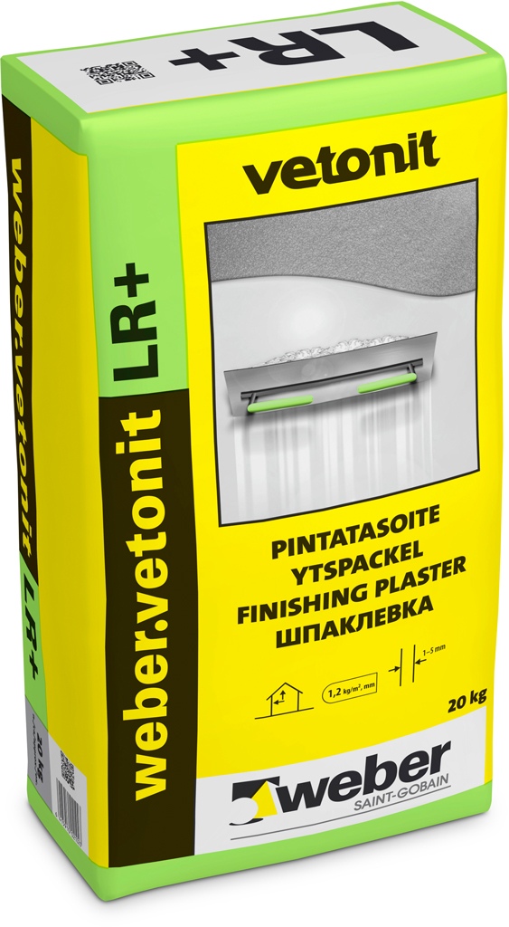 Vetonit LR pintatasoite 20 kg