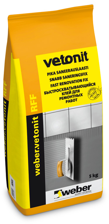 Vetonit RFF pikasaneerauslaasti, 5 kg