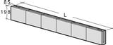 Kahi VS-palkki VHR4, 1,2m
