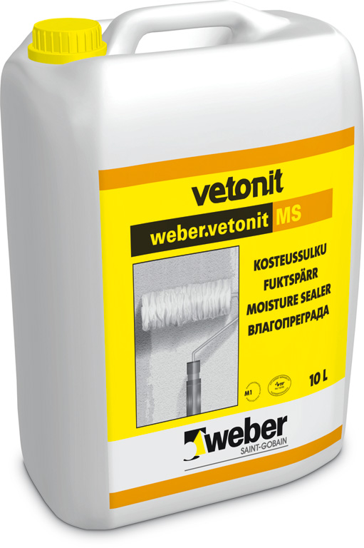 Vetonit MS kosteussulku, 10l