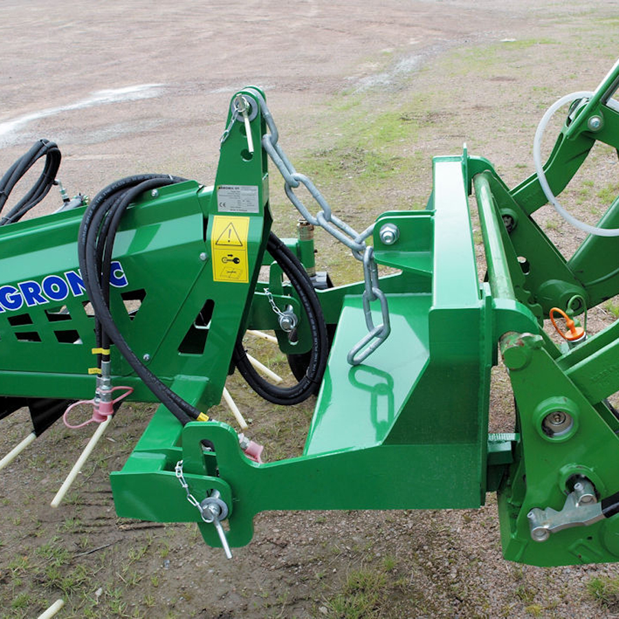 Euro-sovite Agronic WR 500 -etukarhottimeen
