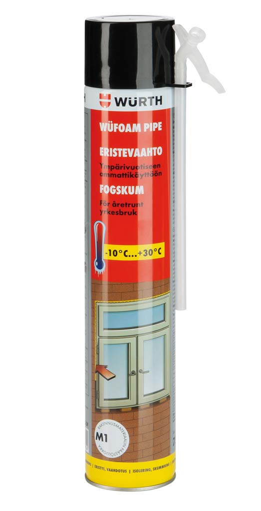 Eristevaahto Wüfoam Pipe 750ml