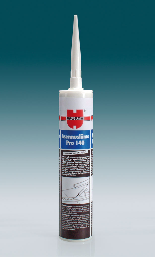 Asennusliima Pro 140 310 ml