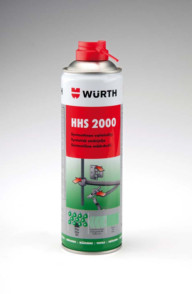 Voiteluspray HHS-2000, 500ml