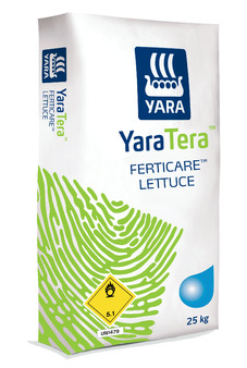 YaraTera Ferticare Lettuce 07-09-37 25 kg