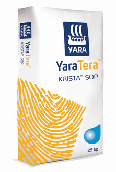 YaraTera Krista SOP 25 kg