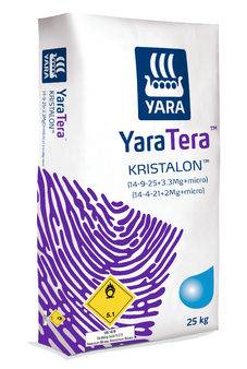 YaraTera Kristalon Purple 25 kg