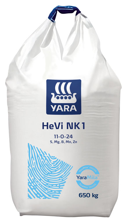 Yara HeVi NK 1 650kg
