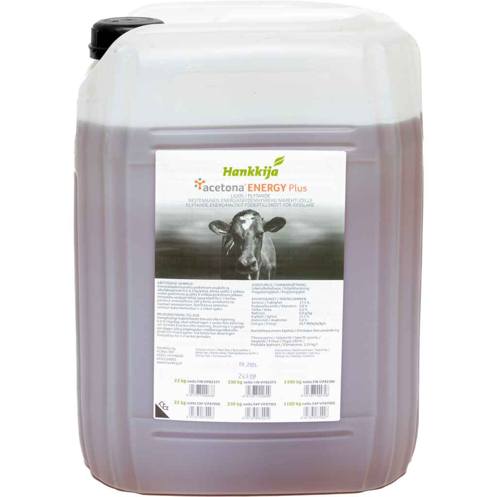 Acetona Energy Plus Liuos 22 kg