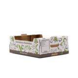 Yleisvihanneslaatikko valkoinen 5 kg Adara