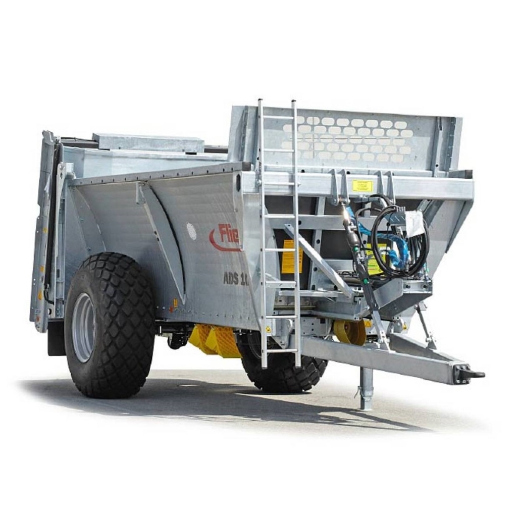 Fliegl ADS 100 -puskulevitin 9 m³