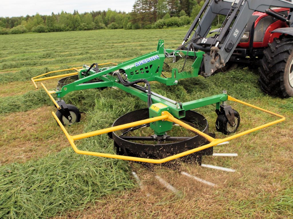Agronic WR 500 etukarhotin