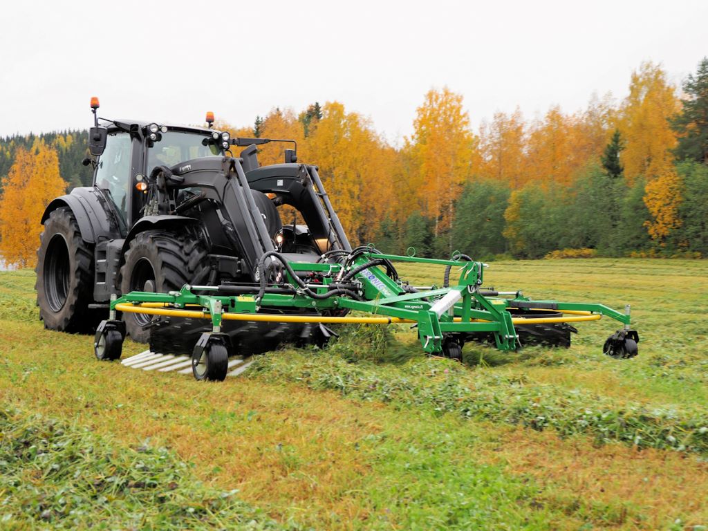 Agronic WR 600 evo etu- ja takakarhotin