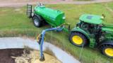 Agronic XS -sarjan yksiakseliset lietevaunut