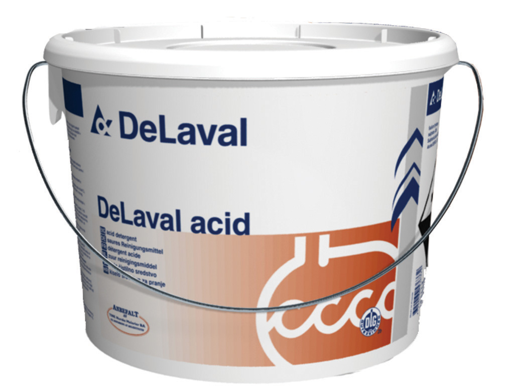 Hapanpesuaine Acid 50 10 kg DeLaval