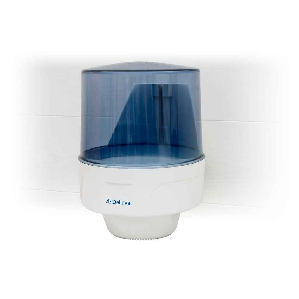 Seinäteline kuivauspaperille 500 arkkia DeLaval