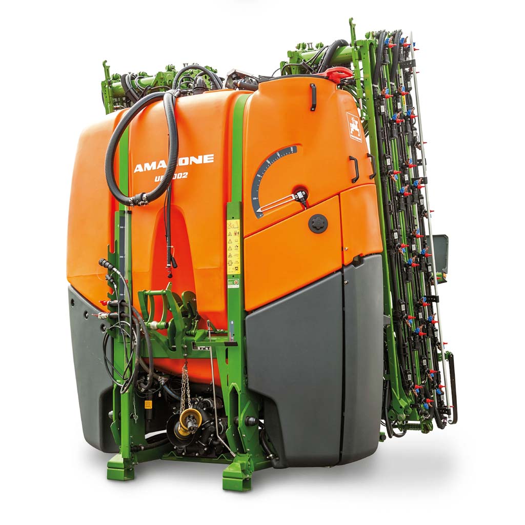 Amazone UF 2002 30 S2-puomilla