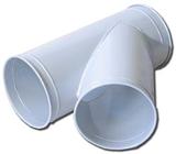 Viljaputken Y-haara 0°-45° D200