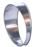 Ilmaputki mutka D630 mm x 18°