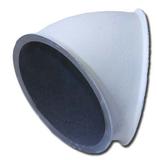 Viljaputken valukäyrä 45° D200