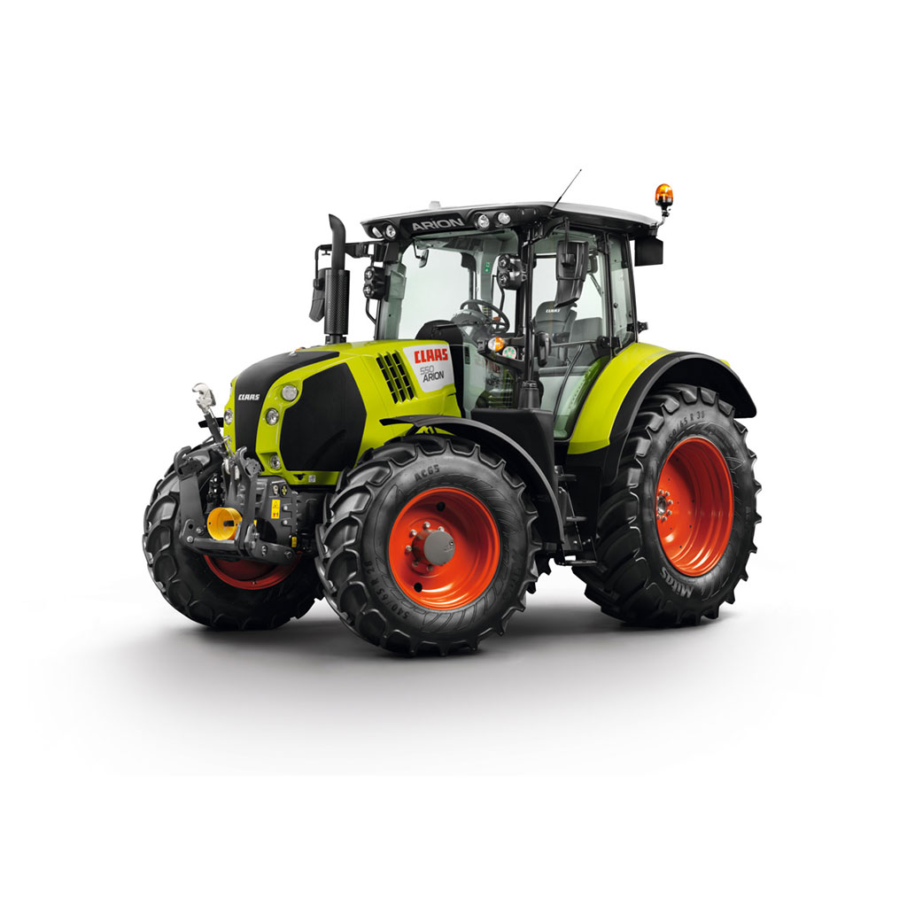 CLAAS ARION 550 CIS+ CMATIC