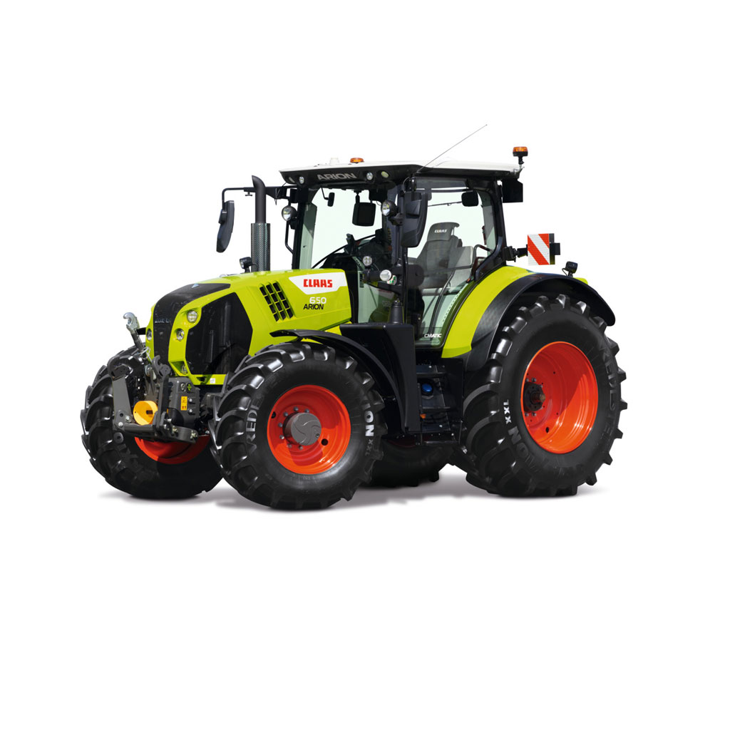 CLAAS ARION 650 CEBIS HEXASHIFT