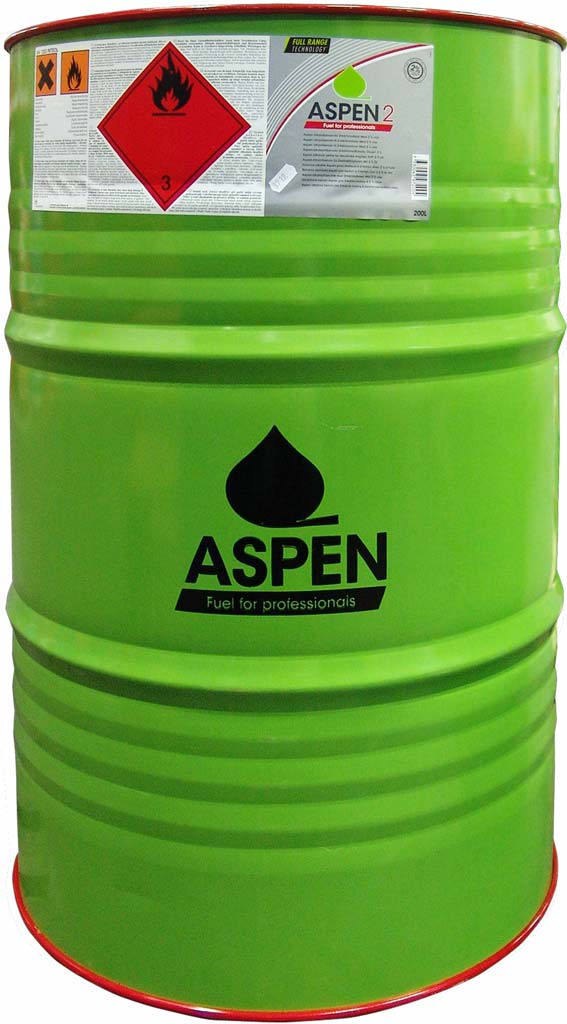 Pienkonebensiini 2-tahti 200l Aspen