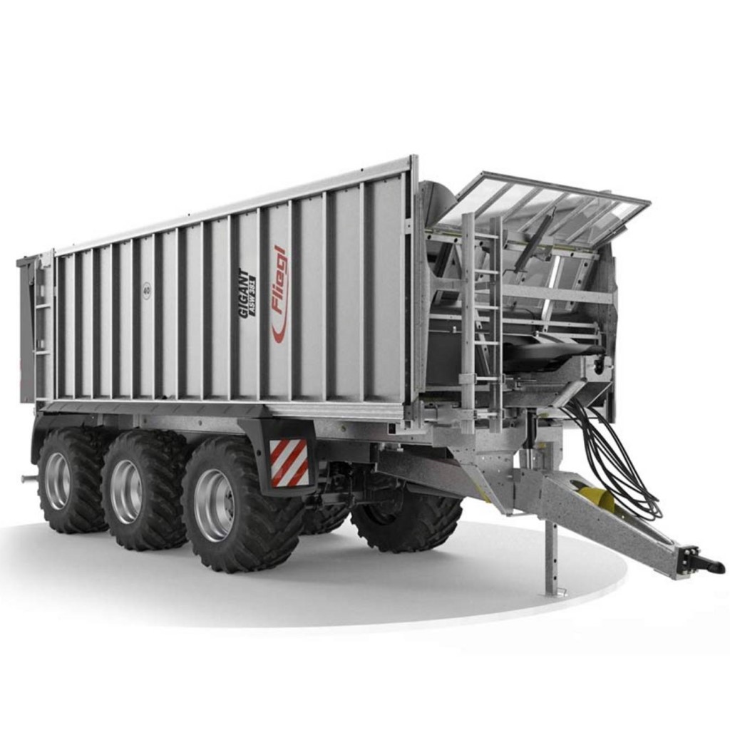 Fliegl GIGANT ASW 381 puskuvaunu 40 m³