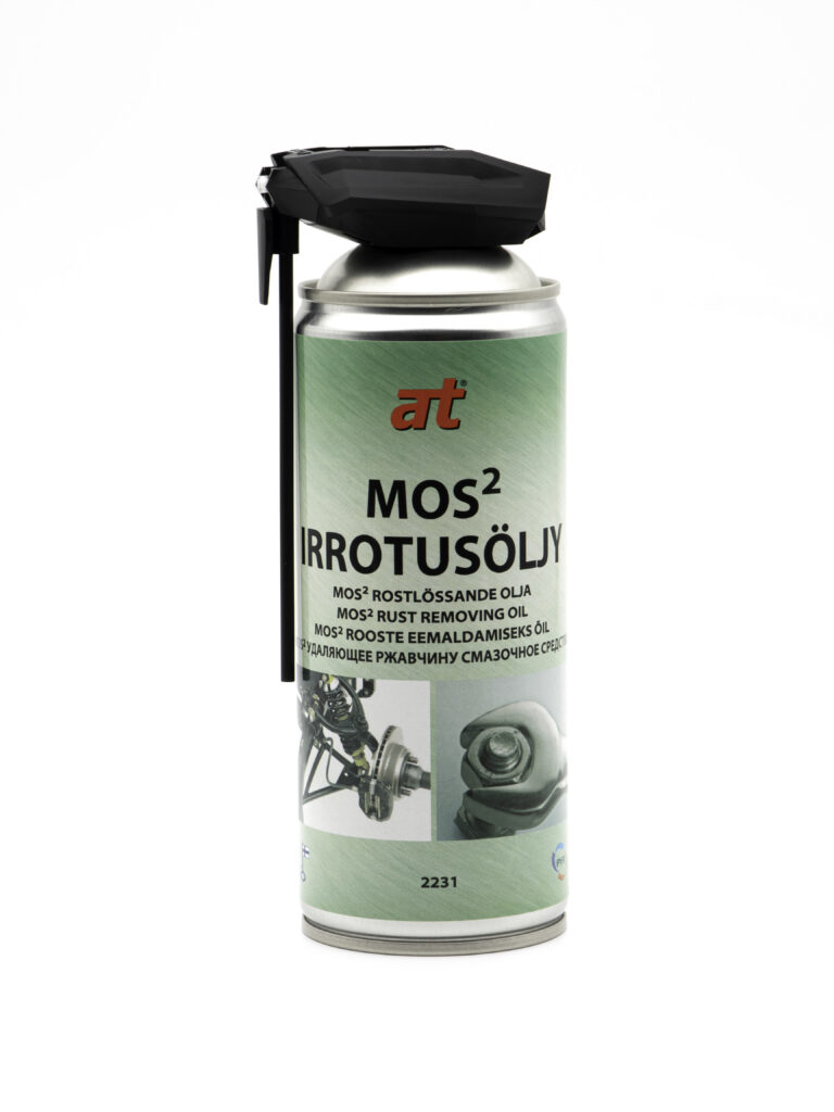 At Mos2 irrotusöljy 400 ml spray