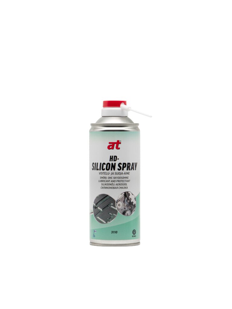 At HD siliconspray 400 ml