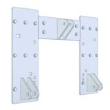 CAT 2 -kiinnike UA-4800