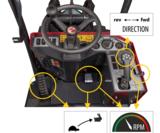 Automotive-ajojärjestelmä Norcar a6026