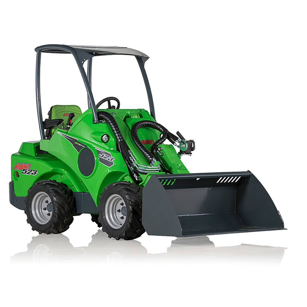 Avant 523 pienkuormaaja - Optidrive