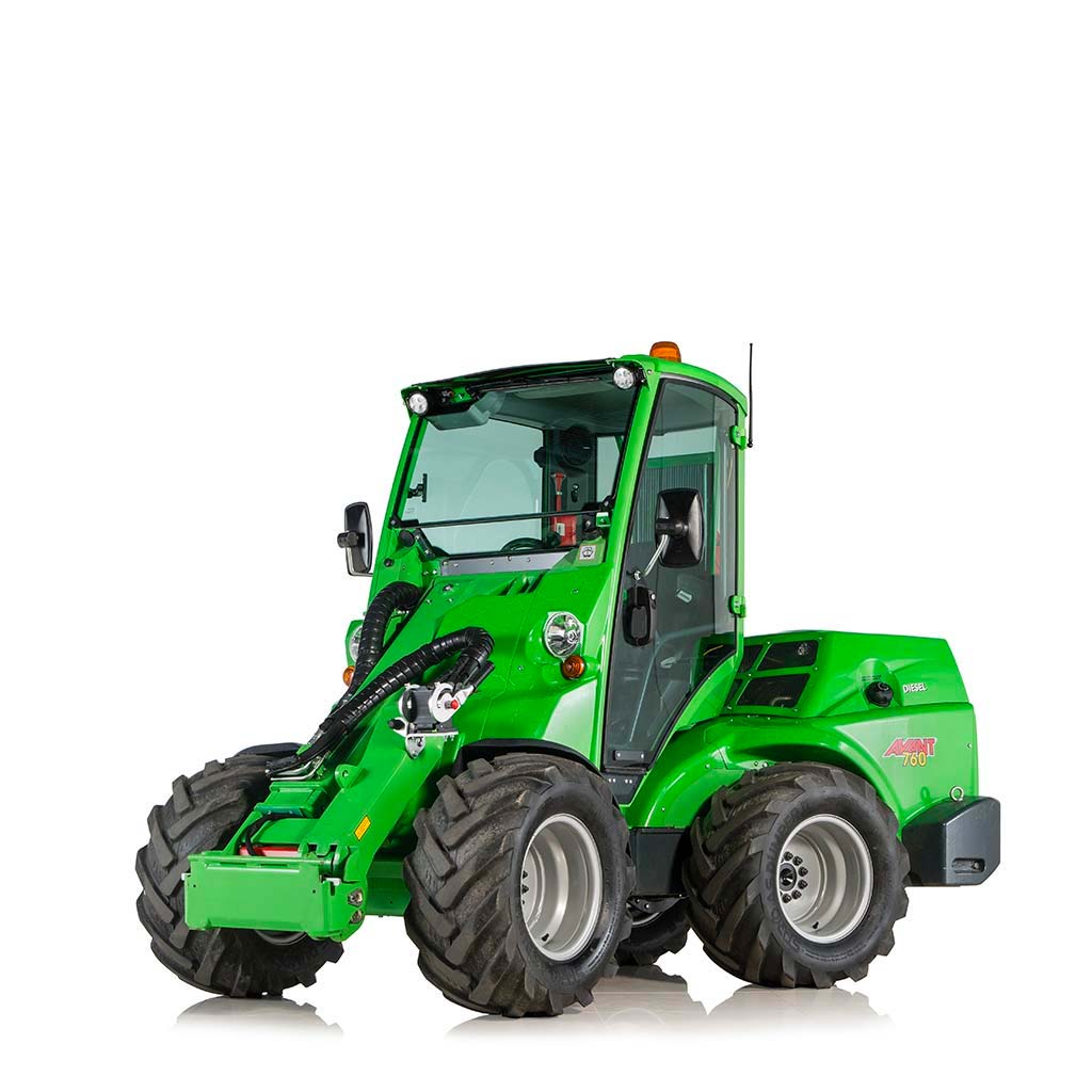 Pienkuormain avant 760i