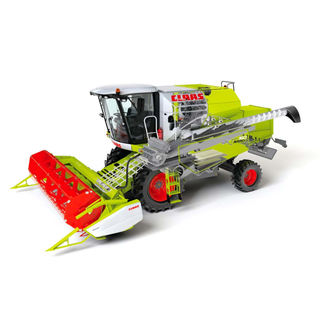 Claas avero 160 leikkuupuimuri