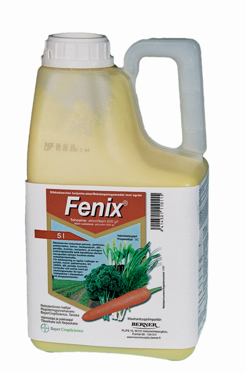 Fenix 5 l - rikkakasvien torjuntaan