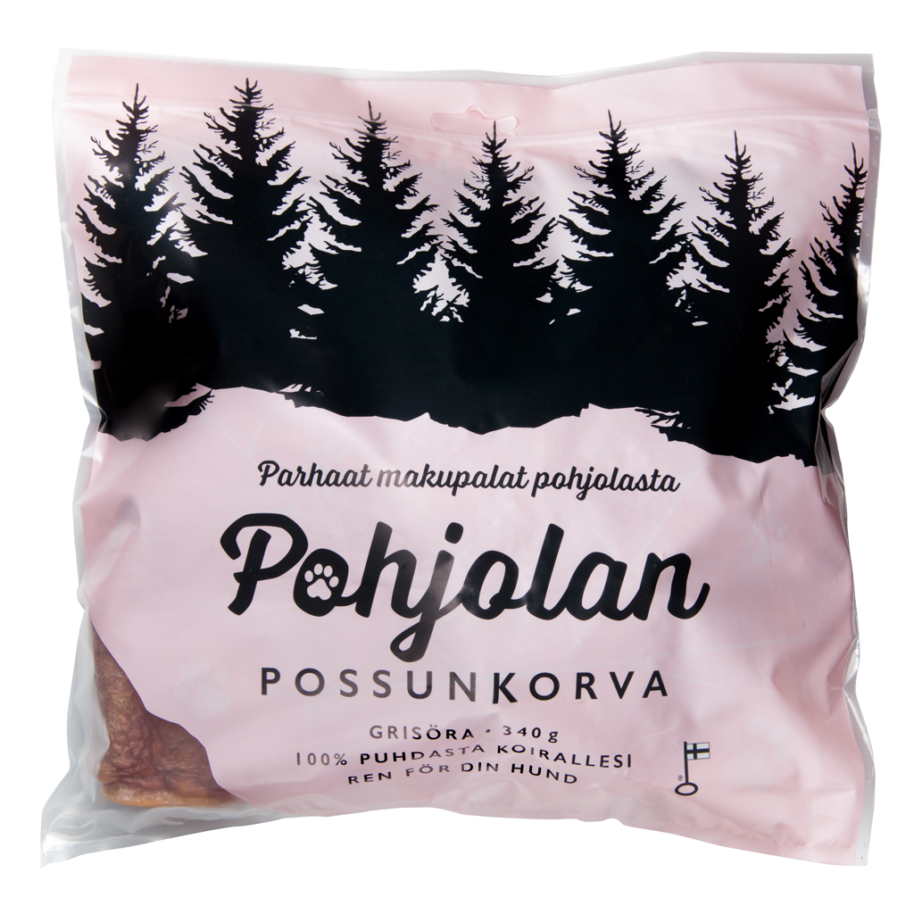 Pohjolan possunkorva 340 g
