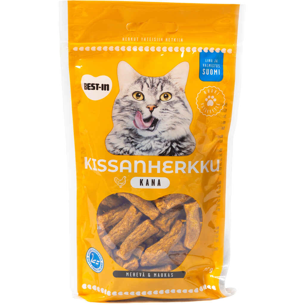 Best-In Kissanherkku Kana 80 g